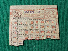 FEUILLE DE TICKETS DE