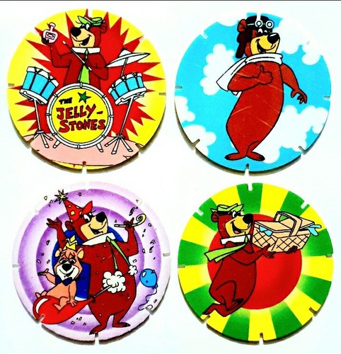 Yogi bear hanna barbera tazos - hanna,