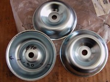3 bols acier  glisseur