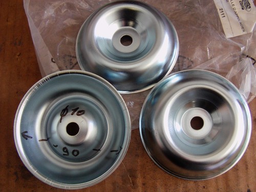 Bols acier glisseur - bols,