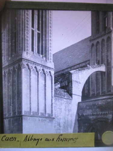 Ancienne photo sur plaque - photo,