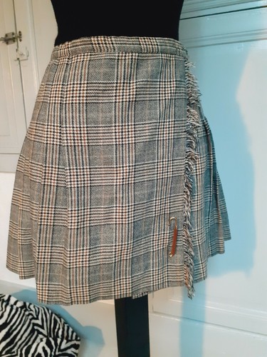 Pur vintage ancienne - , jupe