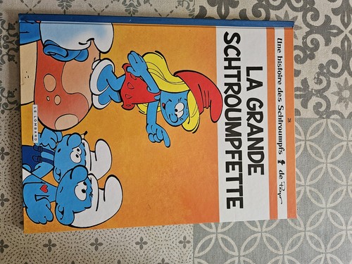 Les schtroumpfs grand - la,