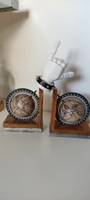 Serre-livres globes terrestres