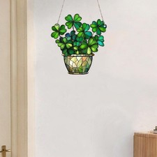 Attrape-soleil en vitrail pour