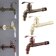 Sculpture murale robinet d'eau