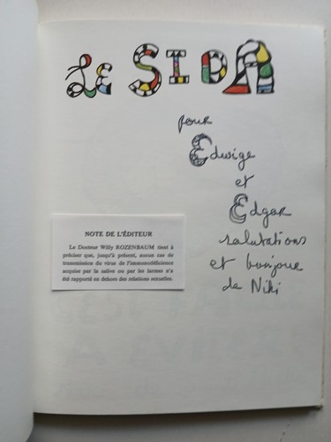 Niki saint phalle le sida - phalle,