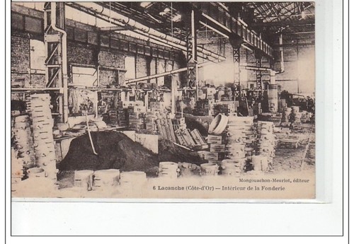 Lacanche intérieur de la - lacanche,
