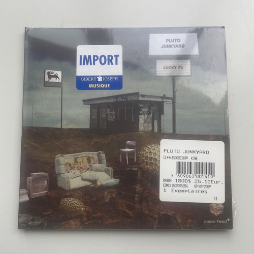 Lucky pluto junkyard cd - –,