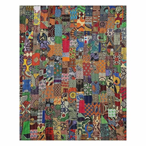 Couette indienne patchwork - couette, en