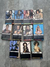 Lot 11 Livres SAS Romans De