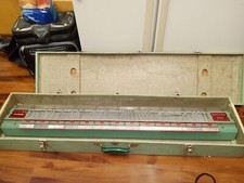 1950's Passap M-201 Speed-O-Knit M201 Flat Bed Knitting Machine w/ Box
