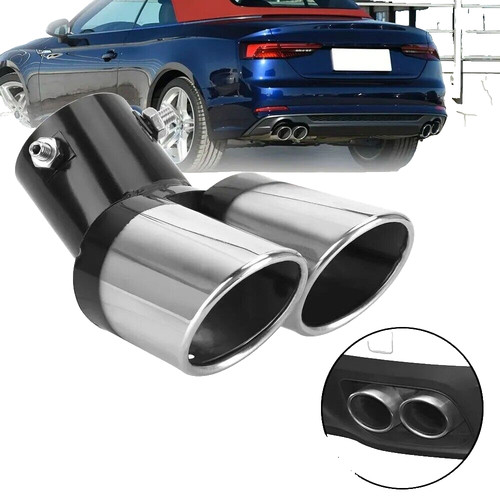 Embout échappement double - embout,