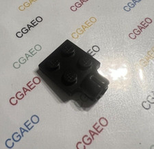 1X Lego 3730  Plate, Modified 2x2 with Tow Ball Socket Short 4 Slots 