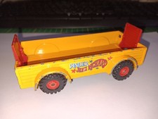 corgi toys remorque cirque pinder 1/36 be ( jouet ancien année 60 )