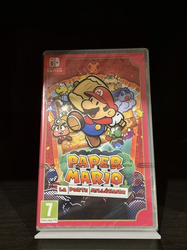 Paper mario porte - mario,