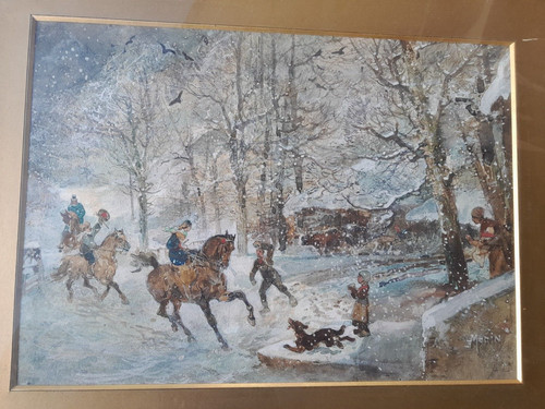 Peinture ancienne technique - ancienne,