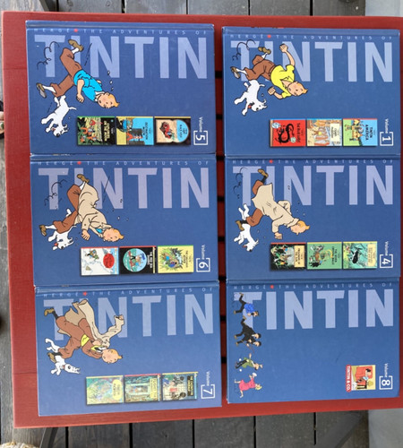 Adventures tintin - adventures,