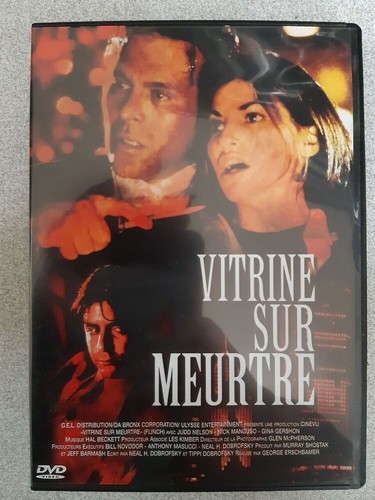 Dvd film vitrine - vitrine, meurtre