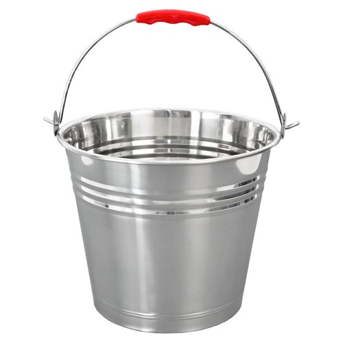 Seau inox en - seau, 5