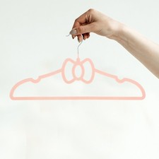  10 Pcs Porte Manteau Cintres