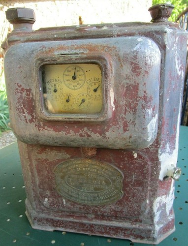 Compteur gaz eau sigma - à,