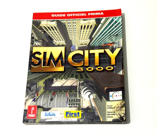 Guide officiel sim city 3000 - guide,