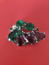 Broche ancienne fantaisie
