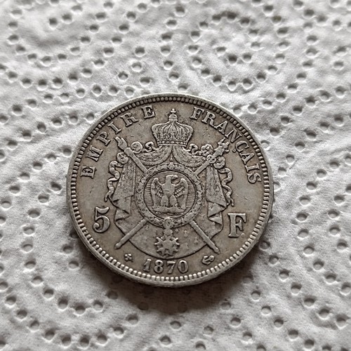 Pièce francs empire - 5,