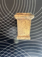 sabot carré pied ancien  en