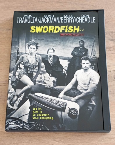 Swordfish dvd import - dvd,