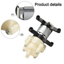 Pompe à eau compacte et