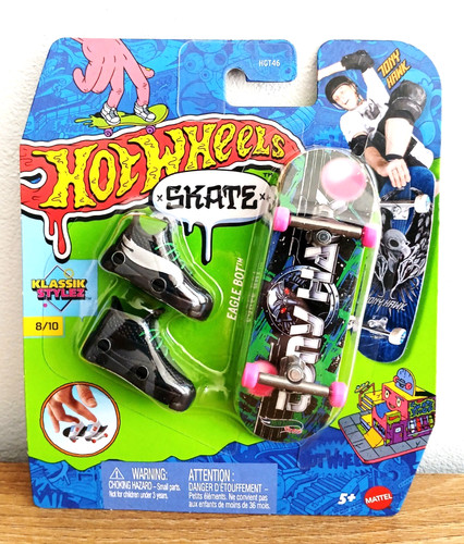 Hot wheels finger skate - skate, tony