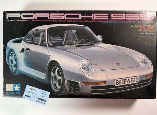 Tamiya porsche 959 - 1/24,