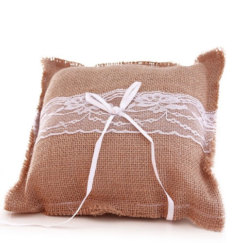 Coussin porte alliances - coussin,