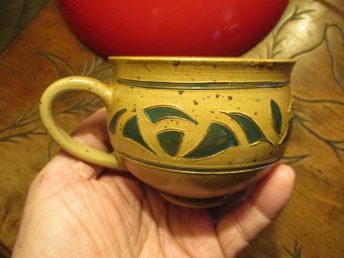 Jolie tasse grès poterie - jolie,