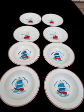 ASSIETTES DINETTE VAISSELLE