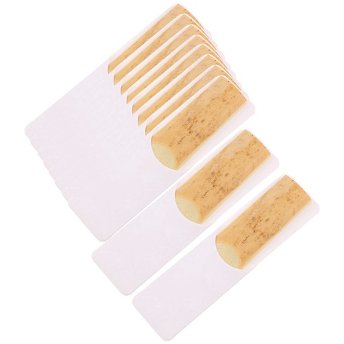 10pcs boîte anches - anches, pour