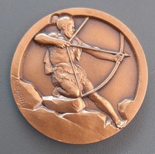MINT ! Médaille Archer Tir à