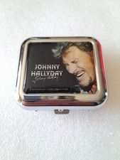 Cendrier De Poche Johnny Hallyday. Objet Collection. Fan Avenue. com