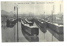 75  PARIS INONDATIONS 1910