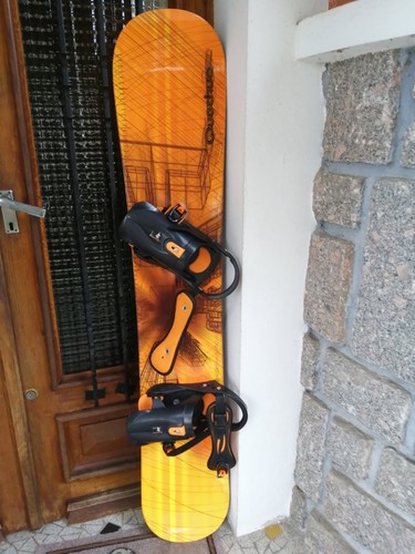 Snoboard plus housse