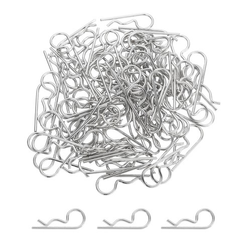 100 pièces attaches - attaches, de