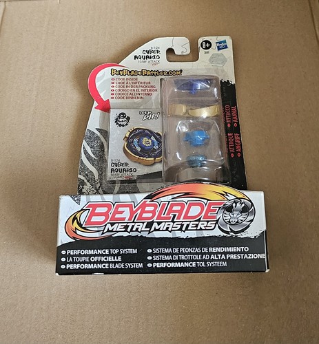 Toupie beyblade métal masters - métal,