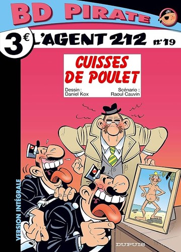 Pirate agent 212 tome - bd,