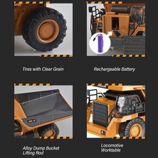 9 Canaux RC Dump Truck Kit De