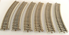 Marklin 5070 Rail 6 Courbes Type M Pour Circuits Courant Alternatif H0 1:87