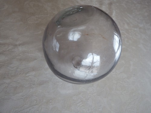 Ancienne boule flotteur - ancienne, de