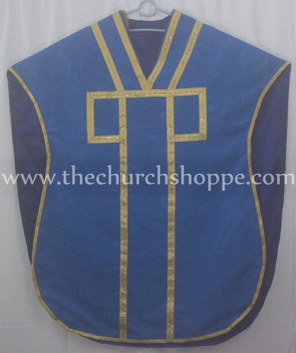 Bleu foncé chasuble - foncé, chasuble.st
