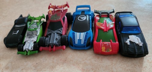Lot voiture hot wheels - 6,